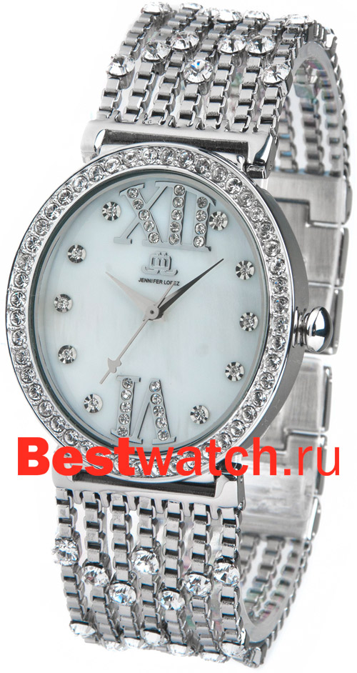 Часы Jennifer Lopez Chain 2735-WMSB